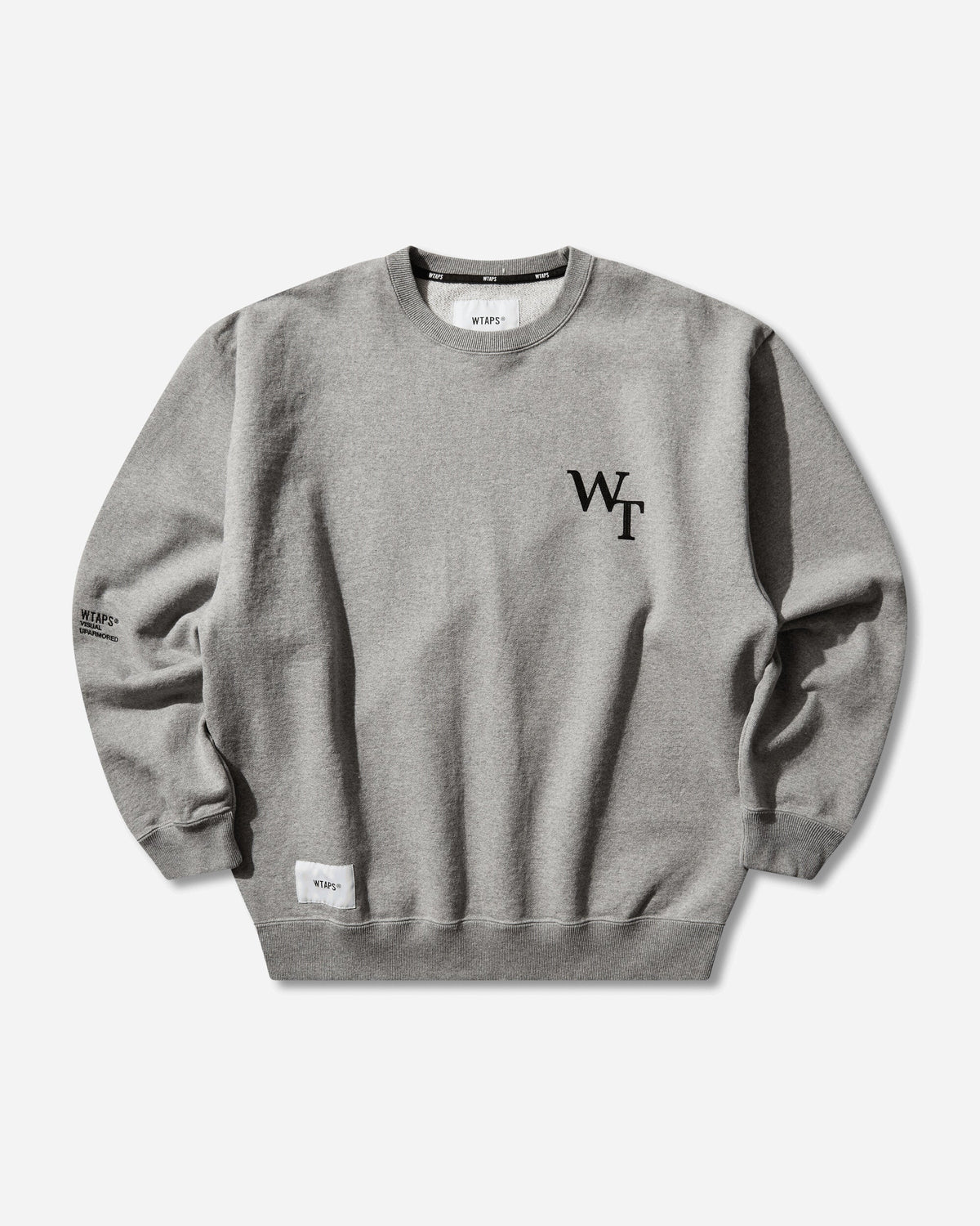 Men's Academy Crewneck Sweatshirt Ash Grey