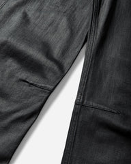 Men's Avirex Barrel Jeans Black Coated