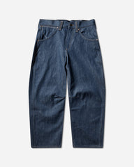 Men's Avirex Barrel Jeans Raw Indigo