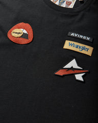 Men's Avirex T-Shirt Black