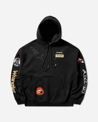 Men's Avirex Hoodie Black