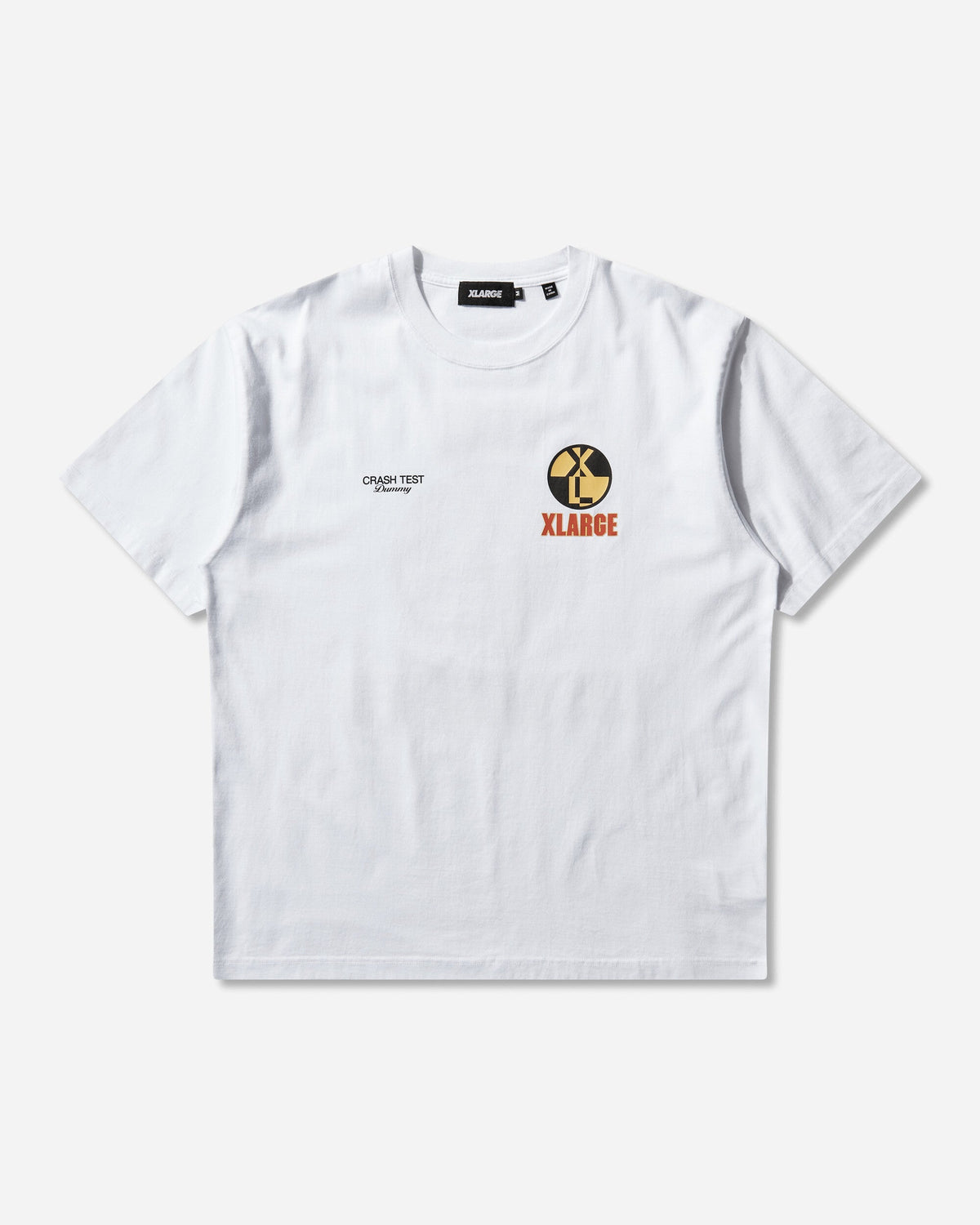 Men's Crash Test T-Shirt White