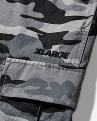 Men's Label Ripstop Cargo Pants Grey
