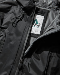 Men's EQT Full Zip Shell Jacket Black