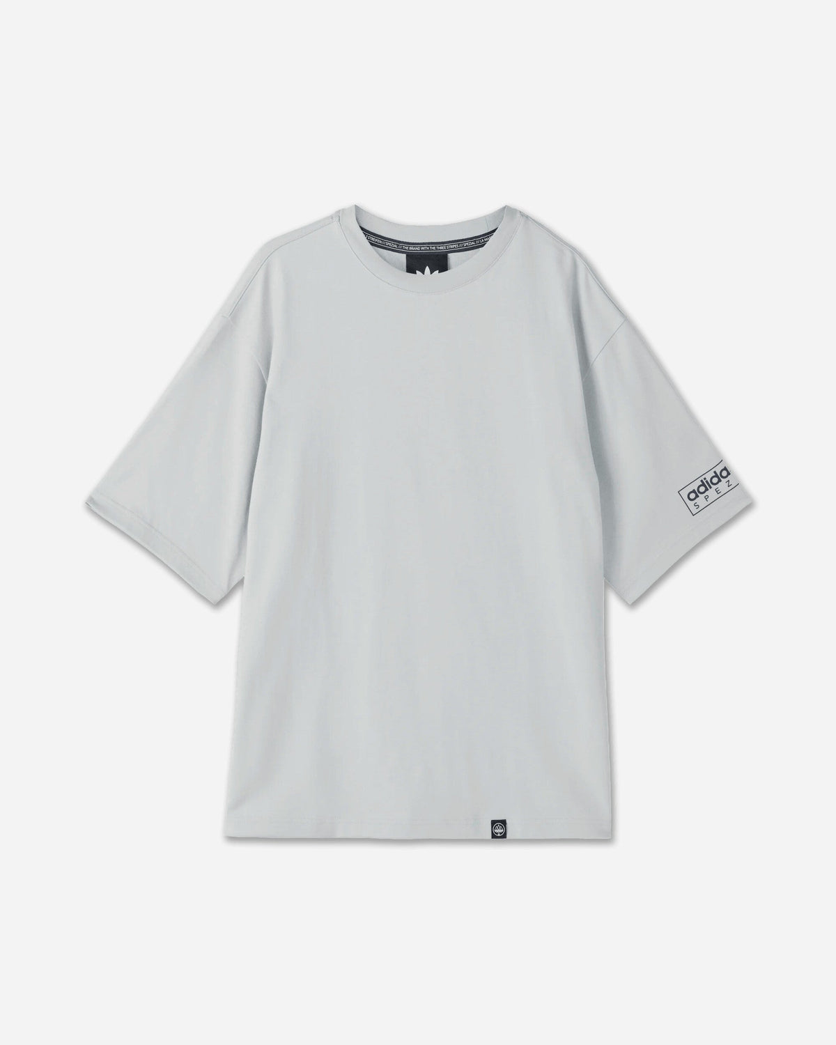 Men's Mod SPZL T-Shirt Wonder Silver