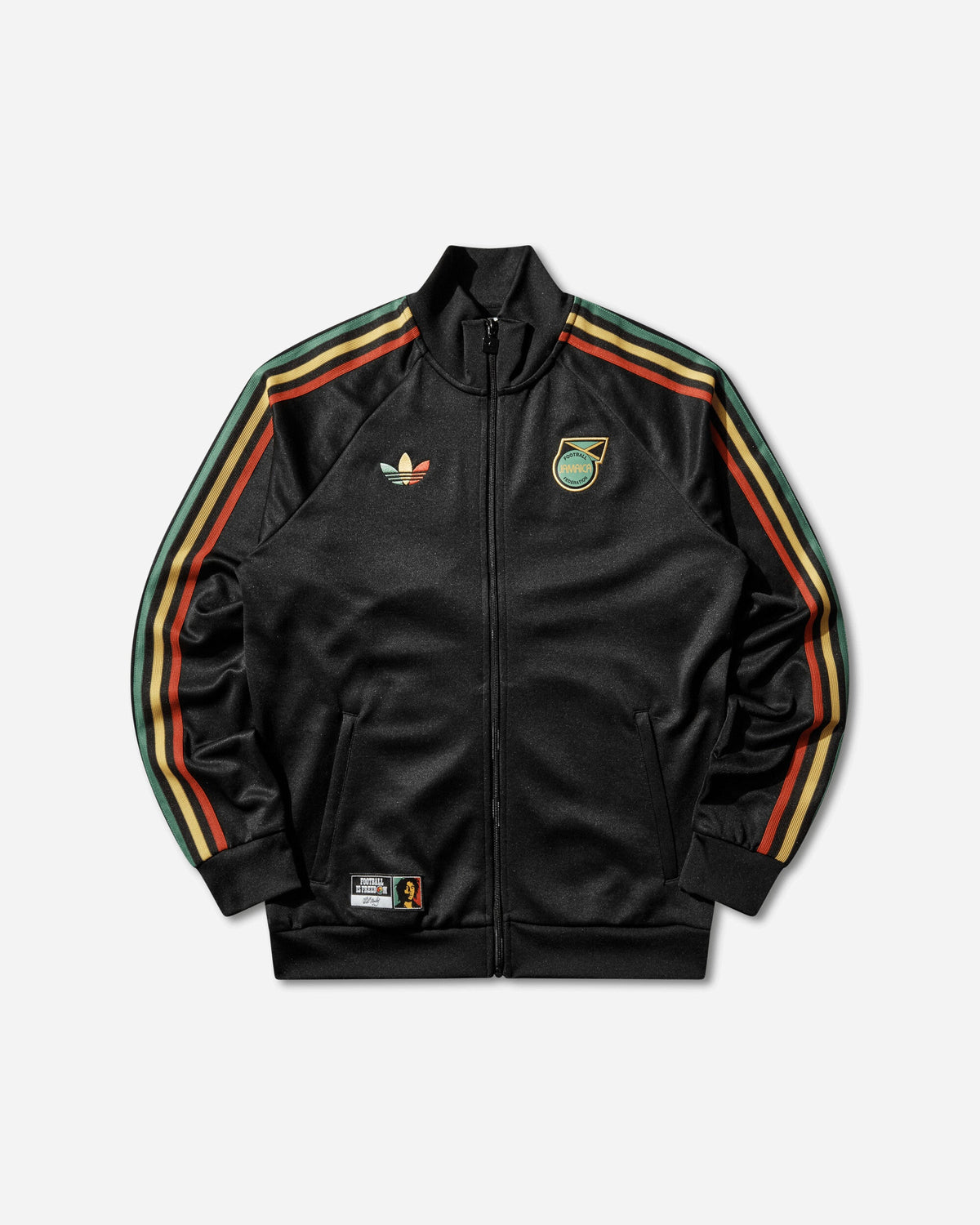 Men's Bob Marley Jamaica Originals Track Top Black