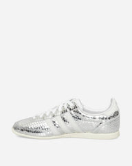 Japan Sneakers Silver Metallic
