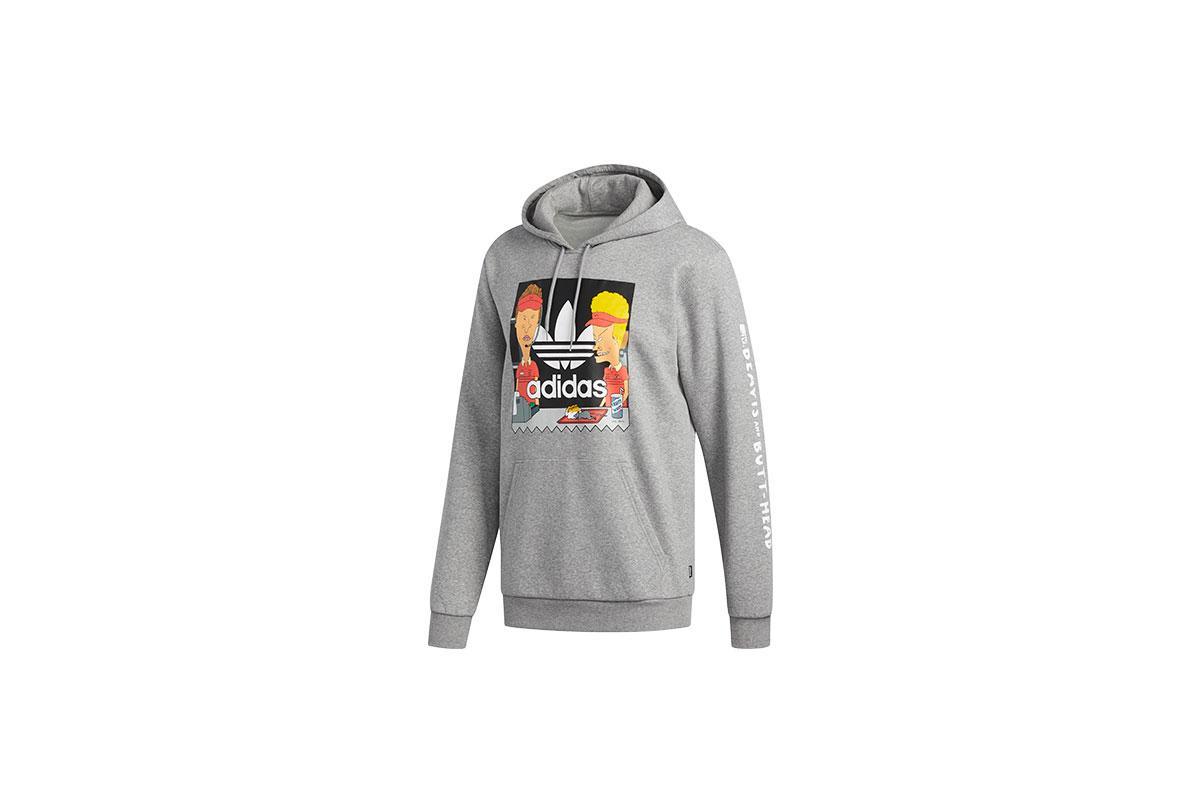adidas Originals Beavis & Butthead Hoodie "Core Heather"