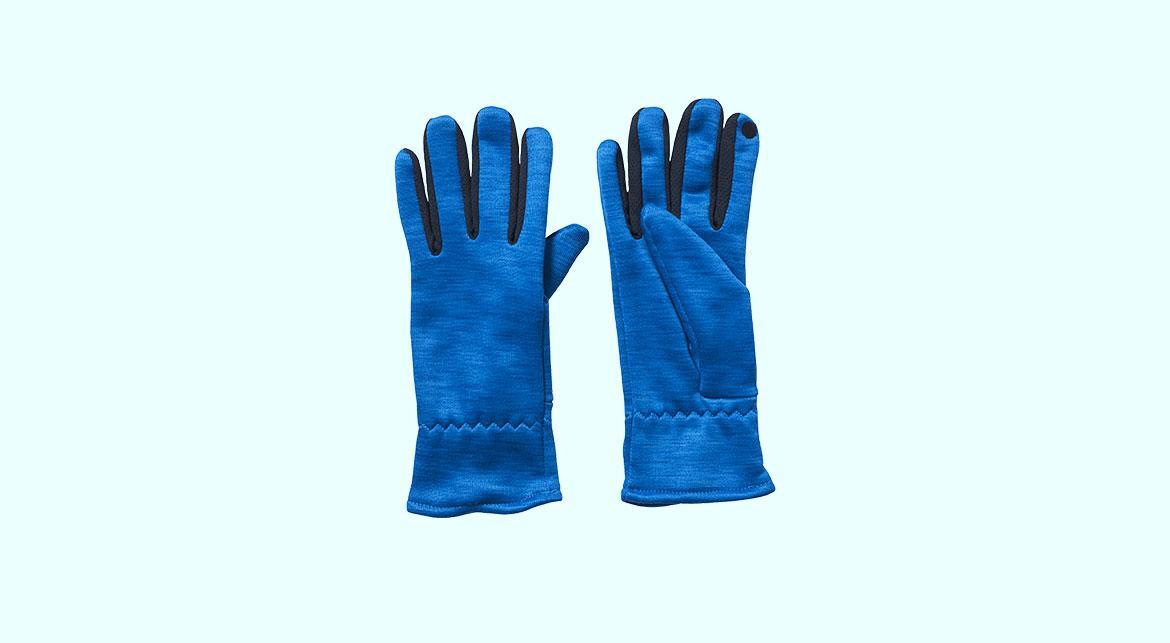 adidas Originals Climaheat Gloves "Unity Blue"