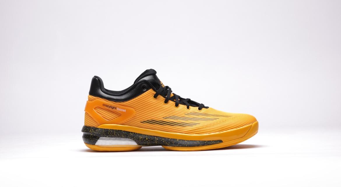 adidas Originals Crazylight Boost Lo "Gold"