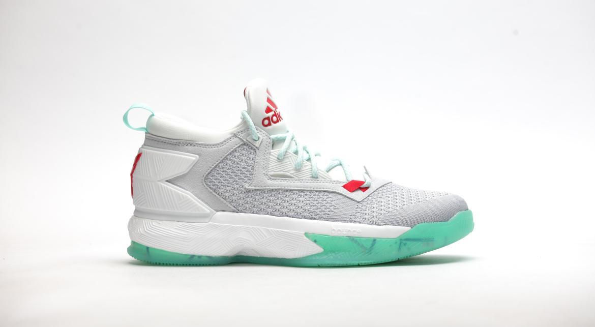 adidas Originals D Lillard 2 Primeknit "Solid Grey"