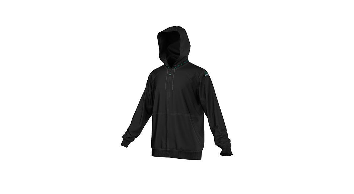 adidas Originals Equipment Full Zip Hoodie "Black"
