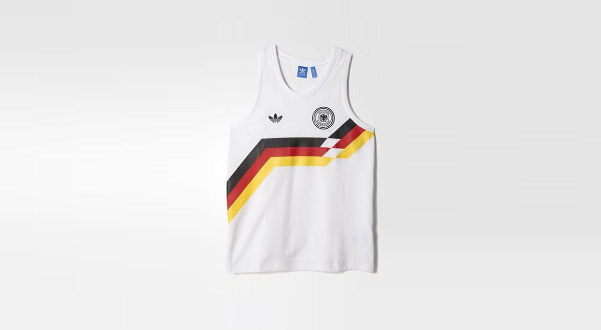adidas Originals Germany Tank "White"