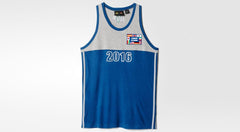 adidas Originals Human Race Tank "Night Marine"
