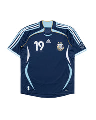 adidas Originals Argentina AFA Away Jersey 06 'Messi'