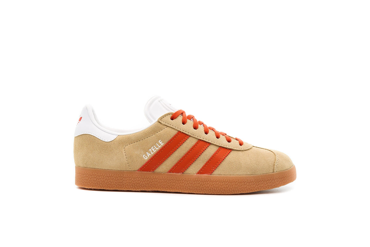 adidas Originals GAZELLE "HAZY BEIGE"