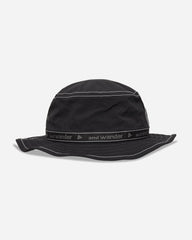 JQ Tape Hat Black