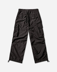 Men's Oversized Cargo Pants Black
