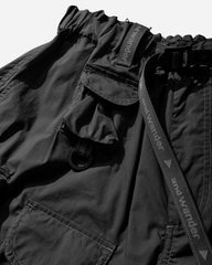 Men's Multi Pocket Shorts Black