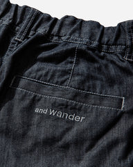 Men's Dry Easy Denim Wide Pants Navy