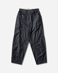 Men's Dry Easy Denim Wide Pants Navy