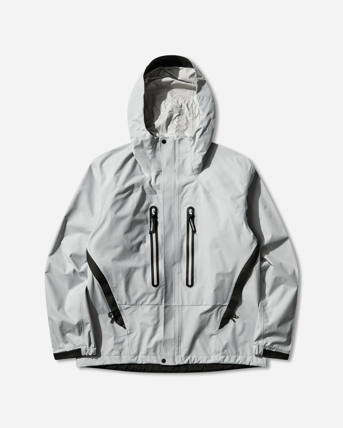 Men's 2.5L Hiker Rain Jacket Light Grey