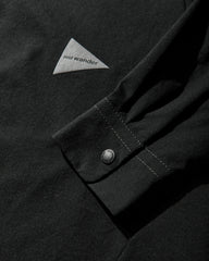Men's Dry Breathable Longsleeve Shirt Black