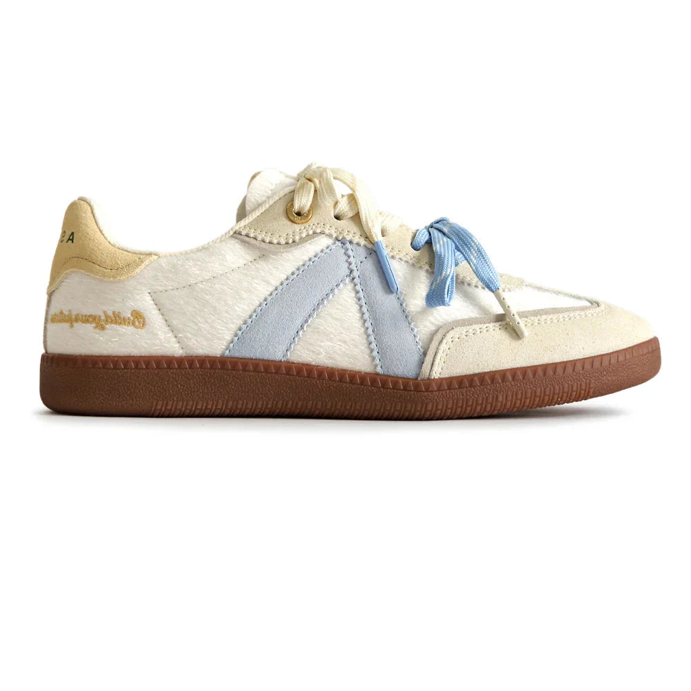 ASFVLT ELITE CLASSIC CREAM PONY HAIR BLUE WOMEN'S