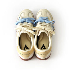 ASFVLT ELITE CLASSIC CREAM PONY HAIR BLUE WOMEN'S