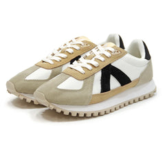 ASFVLT GATE WHITE TAN BLACK WOMEN'S