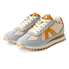 ASFVLT GATE BLUE BEIGE COGNAC CROC WOMEN'S
