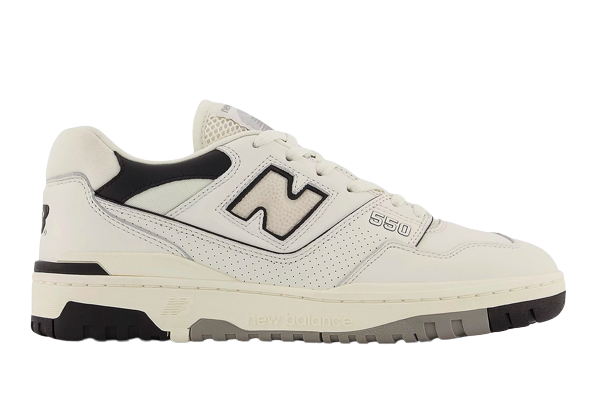 New Balance 550 Cream Black Men's