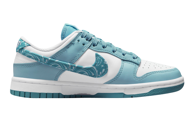Nike Dunk Low Paisley Blue Women's