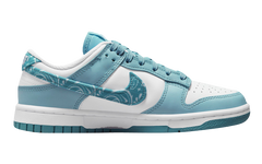 Nike Dunk Low Paisley Blue Women's