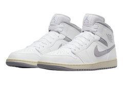 Nike Air Jordan 1 Mid Neutral Grey Men's