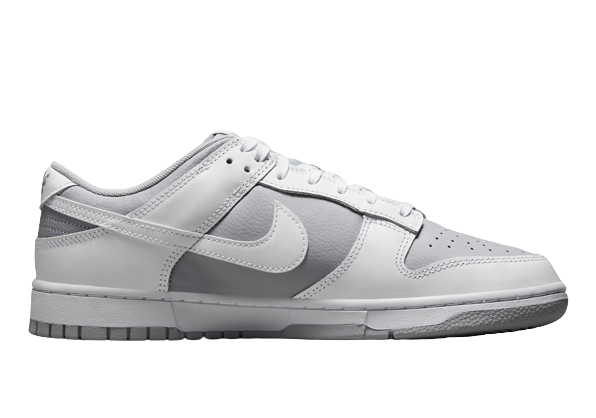 Nike Dunk Low Retro White Grey Men's