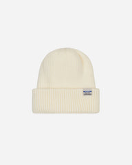 Knit Beanie White