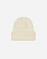 Knit Beanie White
