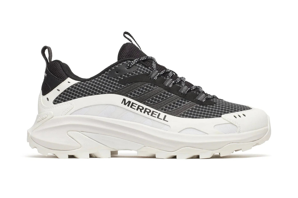 MERRELL MOAB SPEED 2 SPORT BLACK WHITE MEN'S