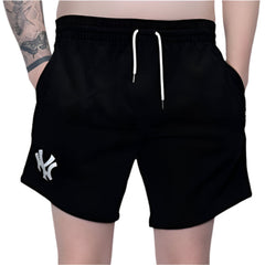 New Era Corduroy Short New York Yankees - Black