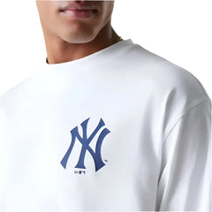 New Era New York Yankees MLB Food Graphic Tee - White