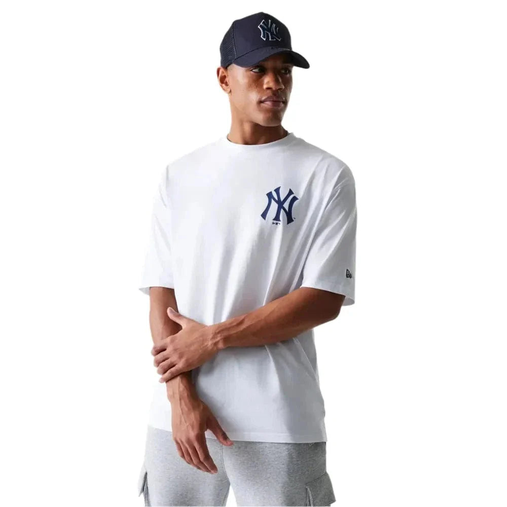 New Era New York Yankees MLB Food Graphic Tee - White