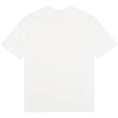 New Era Plaid Infill Oversize Tee Los Angeles Dodgers - White