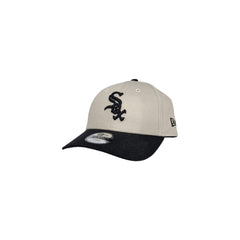 New Era Childrens 9FORTY 2-Tone Strapback Chicago White Sox - Stone / Black