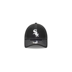 New Era Childrens 9FORTY Contrast Strapback Chicago White Sox - Black