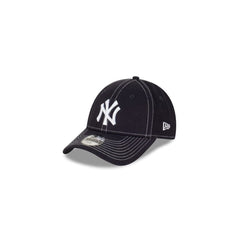 New Era Childrens 9FORTY Contrast Strapback New York Yankees - Navy