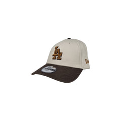 New Era Childrens Caramel Wafer Strapback Los Angeles Dodgers - Stone / Walnut