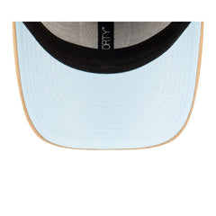 New Era Youth 9FORTY Choc Top Snapback Las Vegas Raiders - Walnut / Camel / Glacial Blue