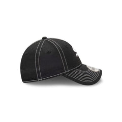New Era Youth 9FORTY Contrast Strapback Chicago White Sox - Black