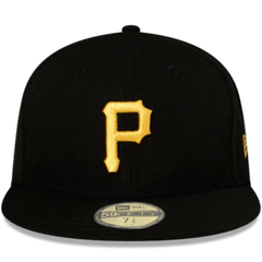New Era Authentic Collection 59FIFTY Fitted Cap Pittsburgh Pirates - Black